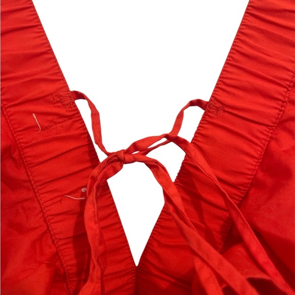 New red boho maxi dress - Picture 4 of 5